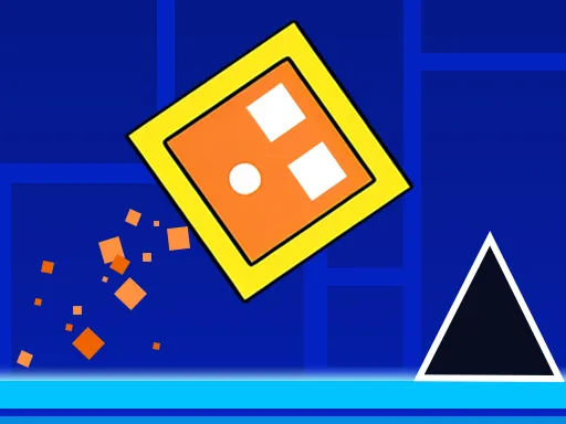 Geometry Dash Unblocked logo