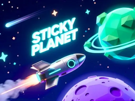 Sticky Planet logo