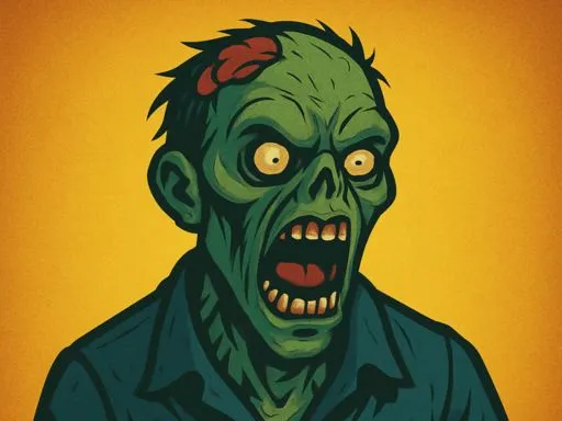 The Zombie House logo